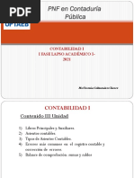 III Unidad Contabilidad I Primera Parte