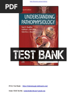 Understanding Pathophysiology 7th Edition Huether Test Bank