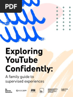 Exploring Youtube Confidently:: A Family Guide To Supervised Experiences