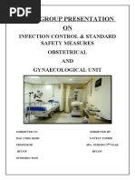 Infection Control and Standard Safety Measures