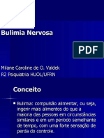 Bulimia Nervosa