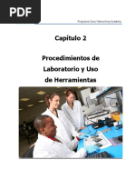 Capítulo 2 Procedimientos de Laboratorio y Uso de Herramientas