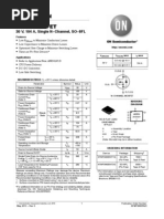 NTMFS4835NT1G - Power MOSFET 30 V, 104 A, Single N Channel, SO 8FL - ON Semiconductor