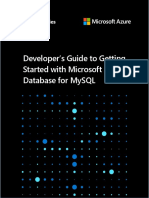 Azure Database For MySQL E-Book