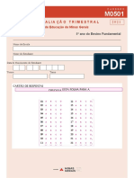 MATEMÁTICA 5º Ano Do Ensino Fundamental