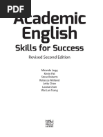 Academic English Skills For Success