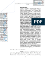 RN 745-2019 - Prueba Trasladada - Delito de Desaparación Forzada