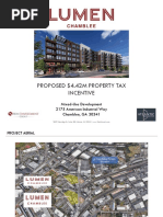 Lumen Chamblee - Tax Incentive Presentation (2021.7.27)