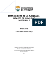 Anteptoyecto y Proyecto de Investigación - Carlos Andrés Quintero Bedoya