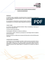 Reglamento de La I Travesía A Nado Solidaria CDN Inacua Málaga Alfonso Wucherpfennig