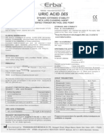 Erba URIC ACID DES