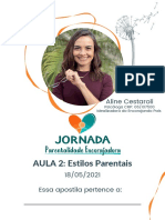 Apostila Jornada Parentalidade Encorajadora - Aula 2