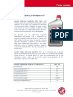 Amalie Universal Synthetic CVT Fluid