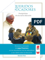 Qué Piensa El Papa de La Educación