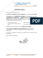 Certificado: Paul Yerko Vargas Vigo