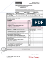 Evaluación Del Estudio Social (Expediente Técnico Concluido)