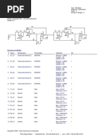 Filter Design Report: Electrical BOM