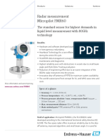 Endress-Hauser Micropilot FMR60 EN