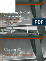 Global Supply Chain Management