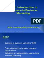 B2B Marketing WEEK 2