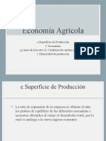 Lección 4 Economía Agrícola