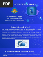 Trabajo Microsoft Office Word