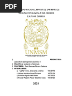 Informe Molienda y Tamizado - Grupo B-S1