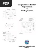 OCSD Sewer DesignandConstructionRequi