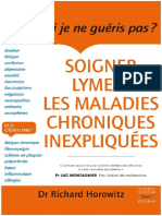 DR Richard Horowitz - Soigner Lyme Les Maladies Chroniques Inexpliquées