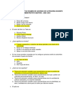 Banco de Preguntas para Examen de Ascenso