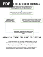 Esquema Del Juicio de Cuentas