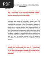 PROBLEMAS CAPITULO 10 - Maquinas Termicas, Entropia y 2° Ley de La Termodinamica