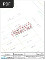 1:200 Vivienda Unifamiliar Junio 2021: Carrera 33 20-12