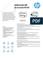 HP LaserJet Pro MFP M130 Series