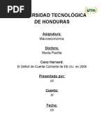 El D Ficit de Cuenta Corriente de EEUU en 2005