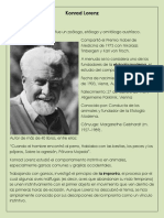 Biografía Konrad Lorenz