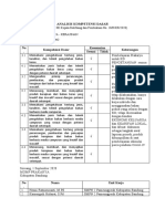 KERAJINAN-PRAKARYA-KELAS IX - LK Analisis KD