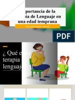 Ponencia de Terapia de Lenguaje