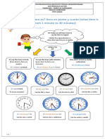 What Time Is It From 1 Minute To 30 Minutes