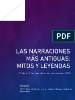 Las Narraciones Más Antiguas