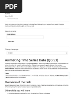 Animating Time Series Data (QGIS3) - QGIS Tutorials and Tips