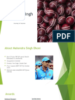 Mahendra Singh Dhoni: Journey To Success