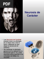 Neurosis de Caracter