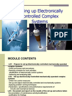 Setting Up Electronically Controlled Complex Systems