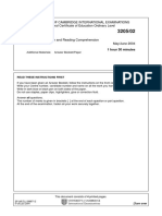 Sinhala: University of Cambridge International Examinations General Certificate of Education Ordinary Level