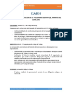 Segundo Parcial Derecho Procesal Del Trabajo