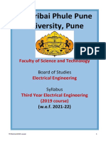 TE - Electrical - Sullabus - 2019 Course - 28.07.2021