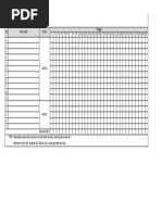 Checklist Kebersihan Mesin Iso22000