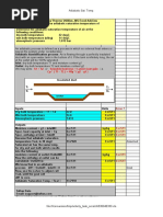 Adiabatic Saturation Temperature of Air