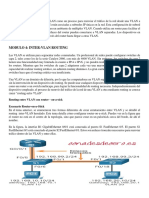 Modulo 4. Inter-Vlan Routing